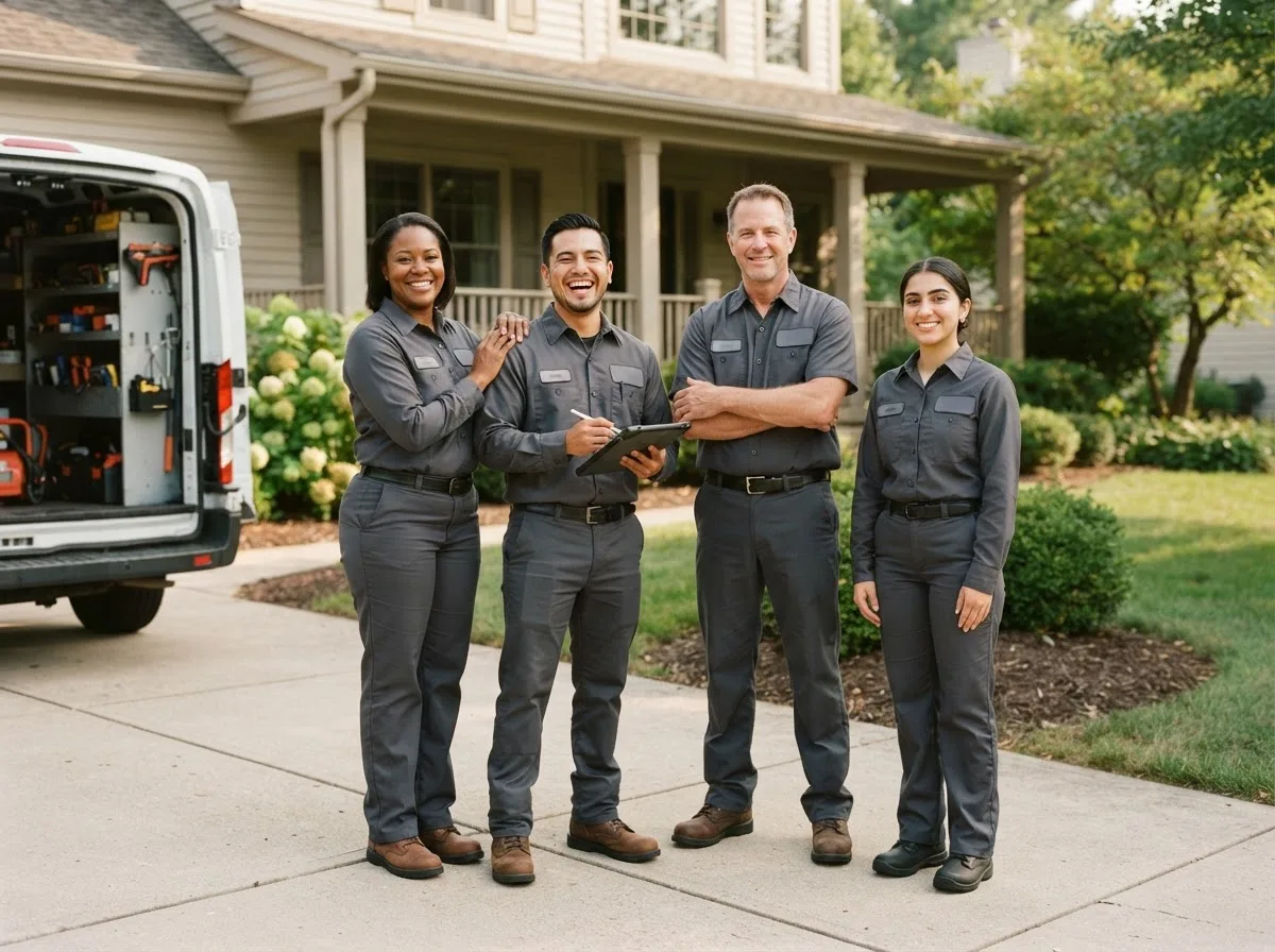 Licensed pest control technician near Palmyra, WI